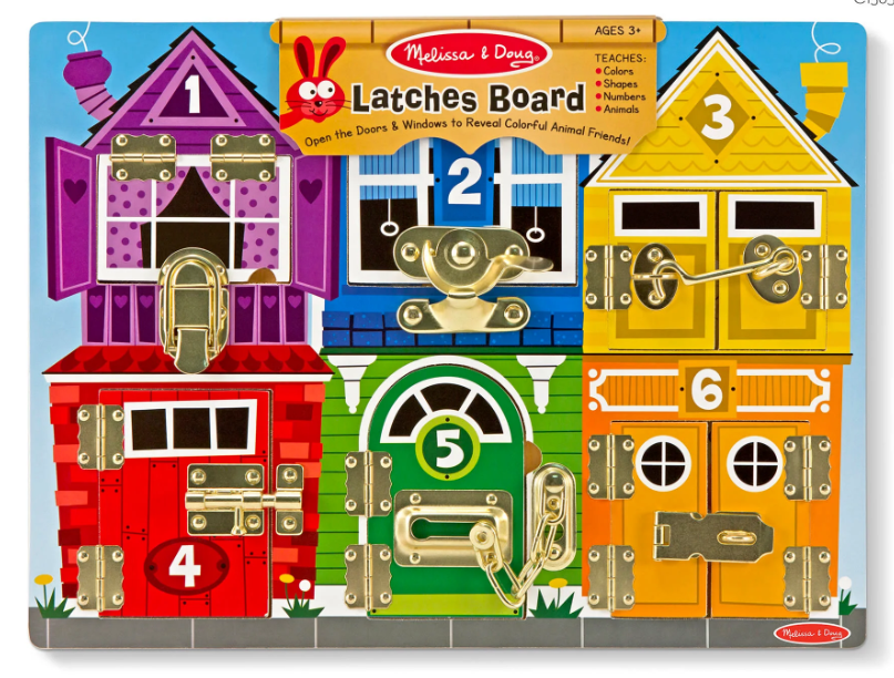 M&D Latches Board