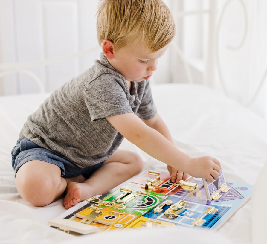 M&amp;D Latches Board