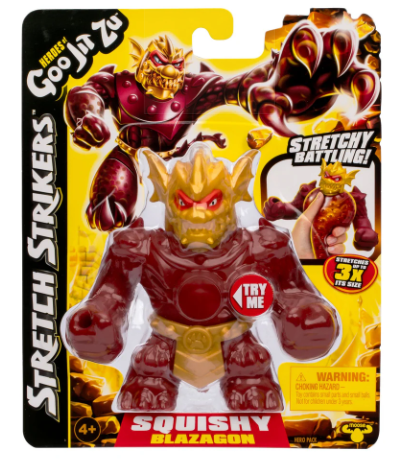 Goo Jit Zu Stretch Strikers S11 Blazagon