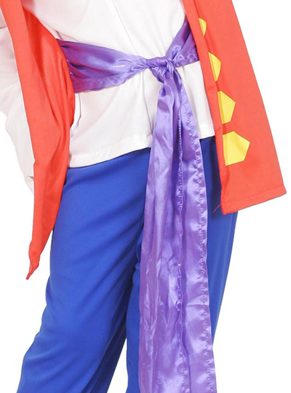 The Wiggles Captain Feathersword Deluxe Costume Size 3-5 yrs