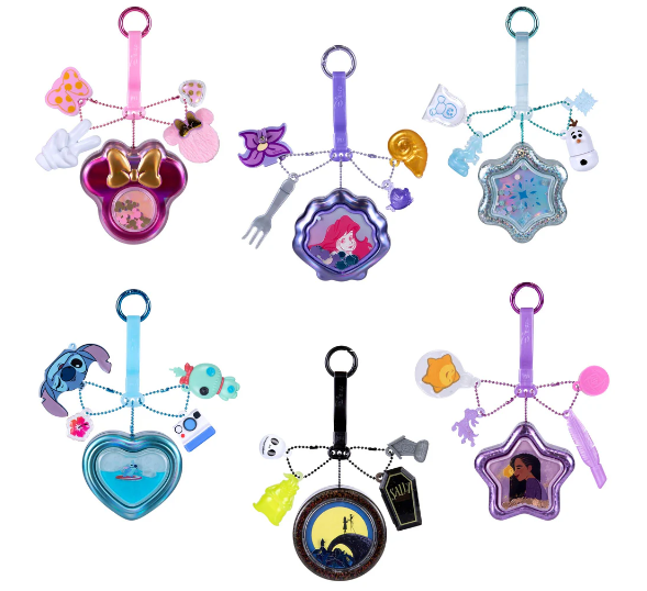 Real Littles Disney S7 Tiny Tins Keychain Assorted