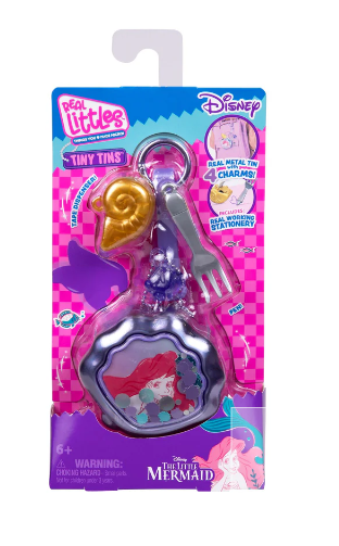 Real Littles Disney S7 Tiny Tins Keychain Assorted