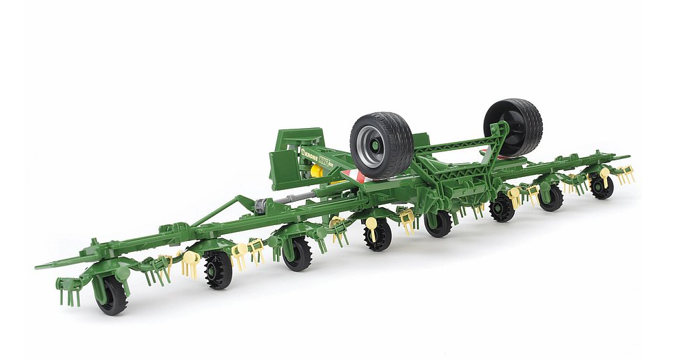 Bruder 02224 1/16 Krone Trailed Rotary Tedder