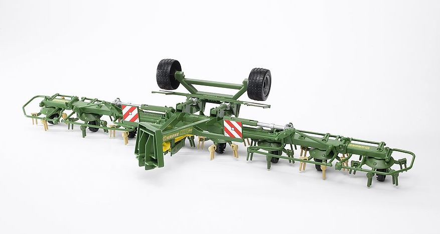 Bruder 02224 1/16 Krone Trailed Rotary Tedder