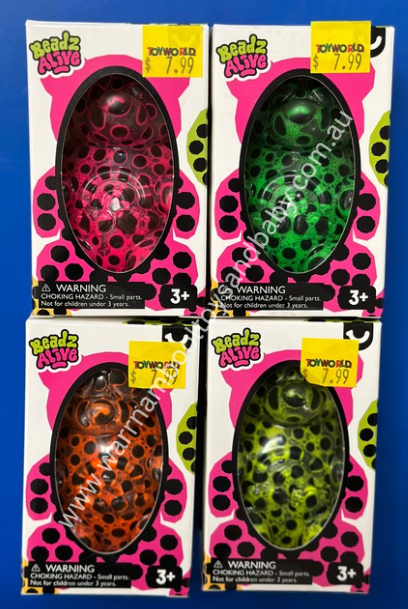 Beadz Alive Bear Assorted Colours