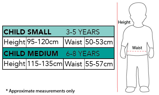 Iron Man Costume 6-8yrs