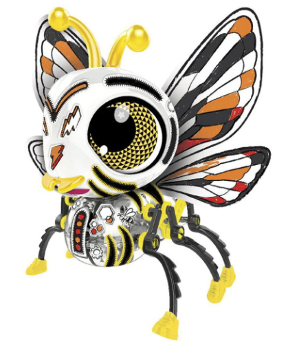 Build A Bot Colour &amp; Create - Bumblebee (batteries included)