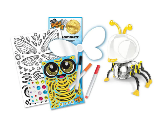 Build A Bot Colour &amp; Create - Bumblebee (batteries included)