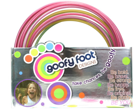 Goofy Foot Light Up Hula Hoops Asst Sizes and Styles