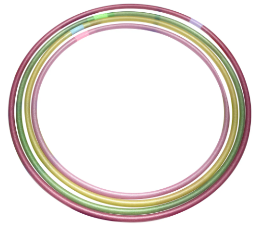 Goofy Foot Light Up Hula Hoops Asst Sizes and Styles