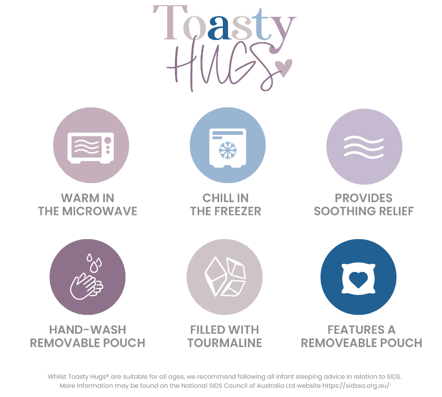 Toasty Hugs Denver Dog Heatable Comfort Plush