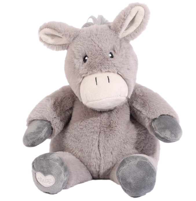 Toasty Hugs Diego Donkey Heatable Comfort Plush