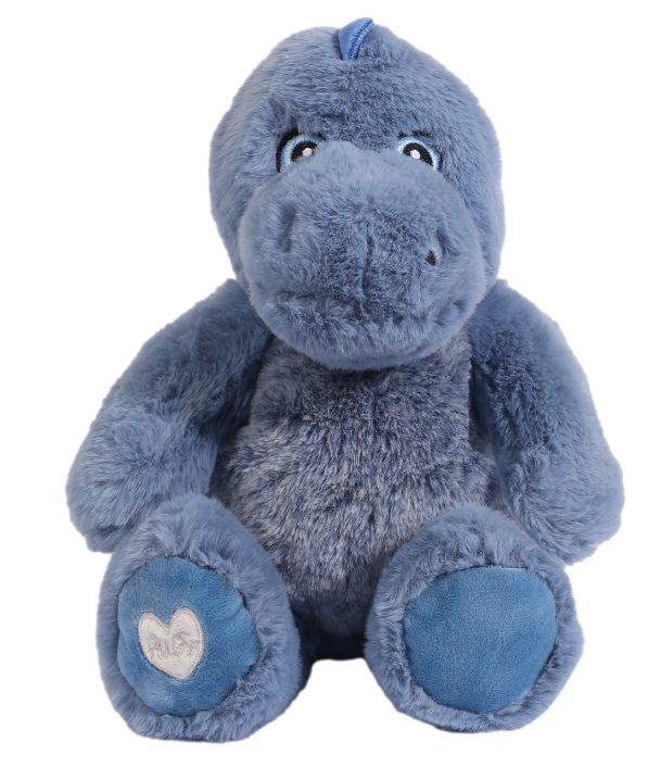 Toasty Hugs Dexter Dinosaur Heatable Comfort Plush