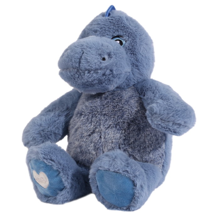 Toasty Hugs Dexter Dinosaur Heatable Comfort Plush