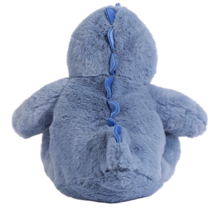 Toasty Hugs Dexter Dinosaur Heatable Comfort Plush