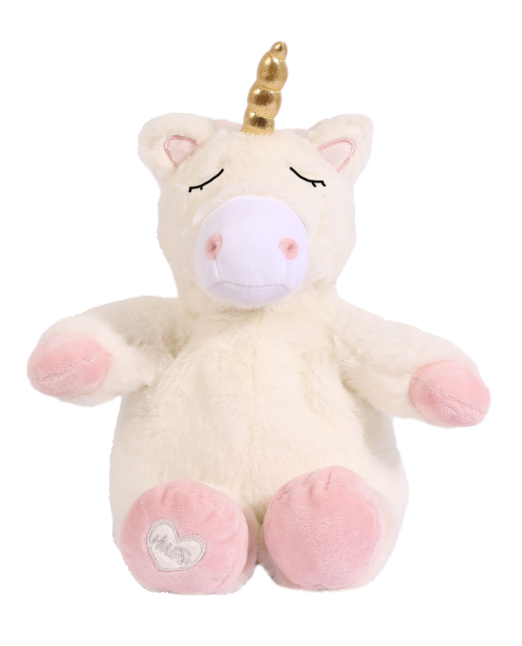 Toasty Hugs Astra Unicorn Heatable Comfort Plush