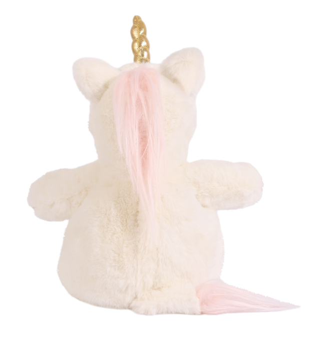 Toasty Hugs Astra Unicorn Heatable Comfort Plush