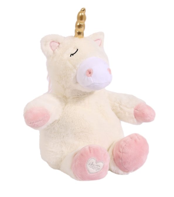 Toasty Hugs Astra Unicorn Heatable Comfort Plush
