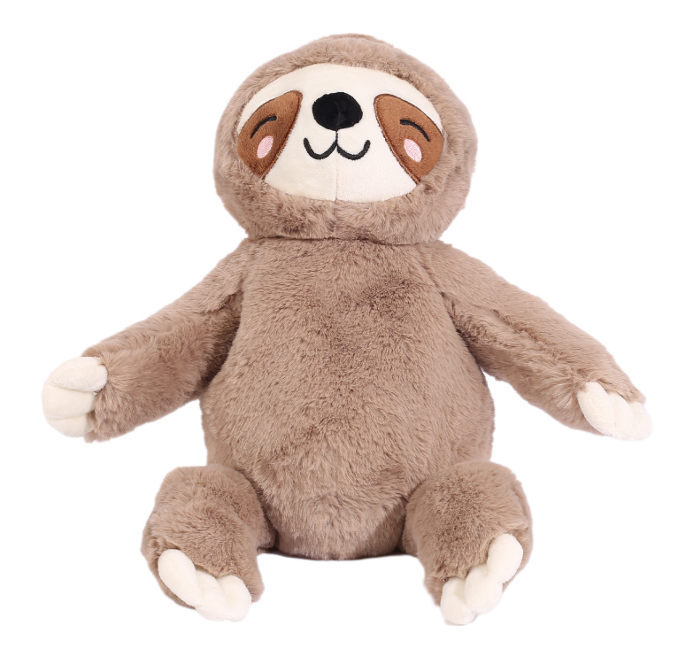Toasty Hugs Sammy Sloth Heatable Comfort Plush
