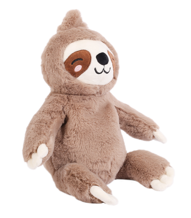 Toasty Hugs Sammy Sloth Heatable Comfort Plush