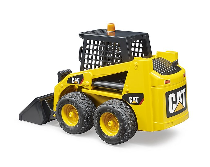 Bruder 02481 1/16 Cat Skid Steer Loader