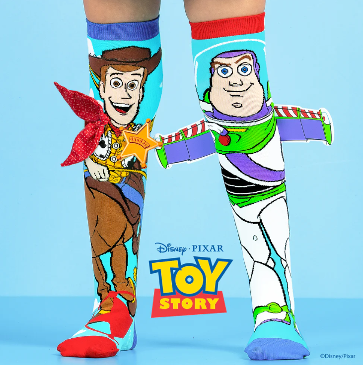 Mad Mia Disney Toy Story Socks One Size Fits Most