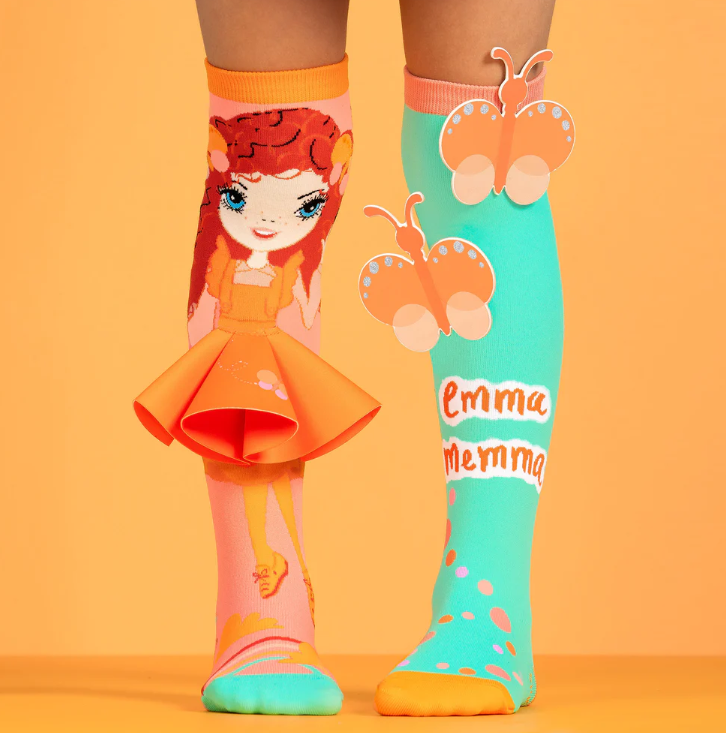 Mad Mia Emma Memma Socks One Size Fits All