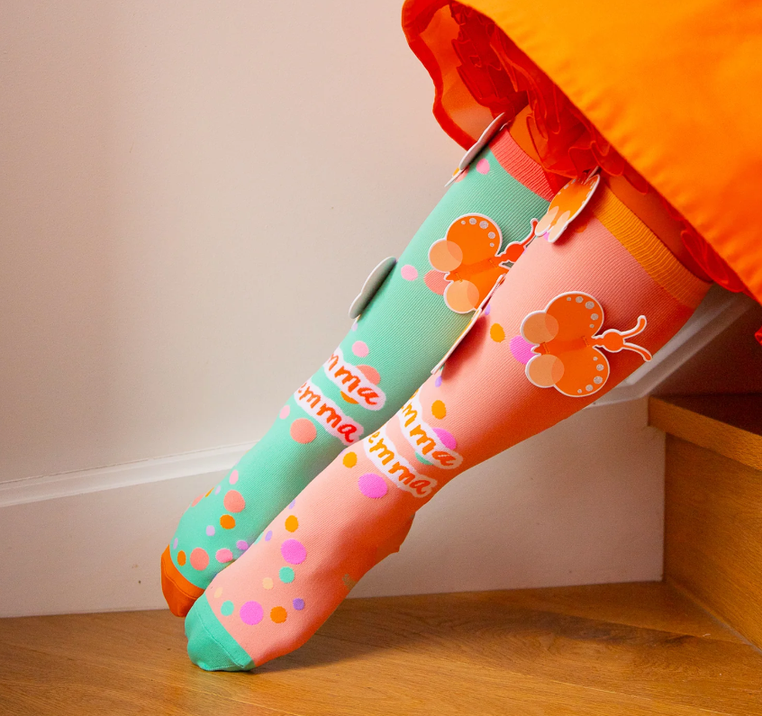 Mad Mia Emma Memma Socks One Size Fits All