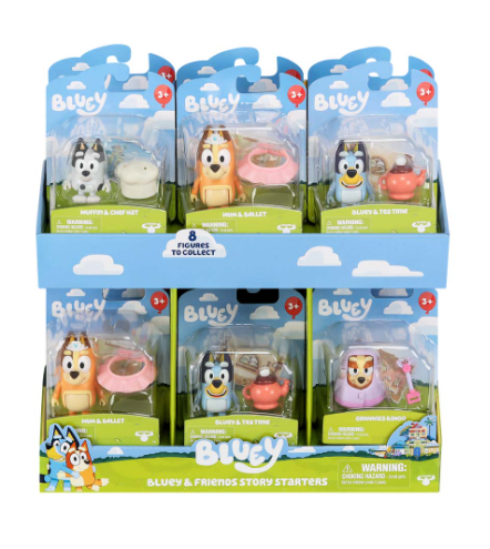 Bluey S11 Story Starer Pack Assorted