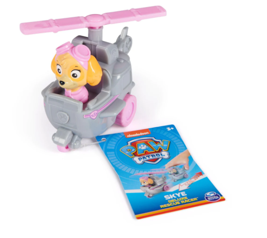 Paw Patrol Rescue Racers Skye