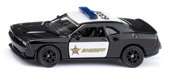 Siku 1584 Dodge Challenger SRT County Sheriff