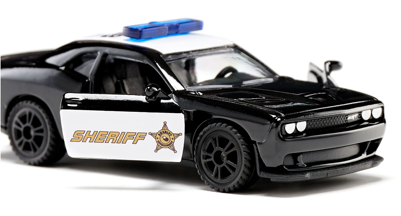 Siku 1584 Dodge Challenger SRT County Sheriff