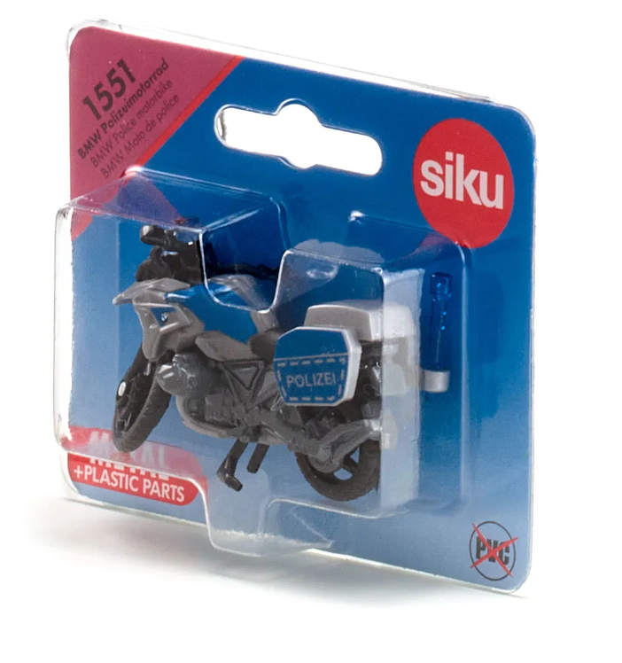 Siku 1551 BMW Police Motorcycle