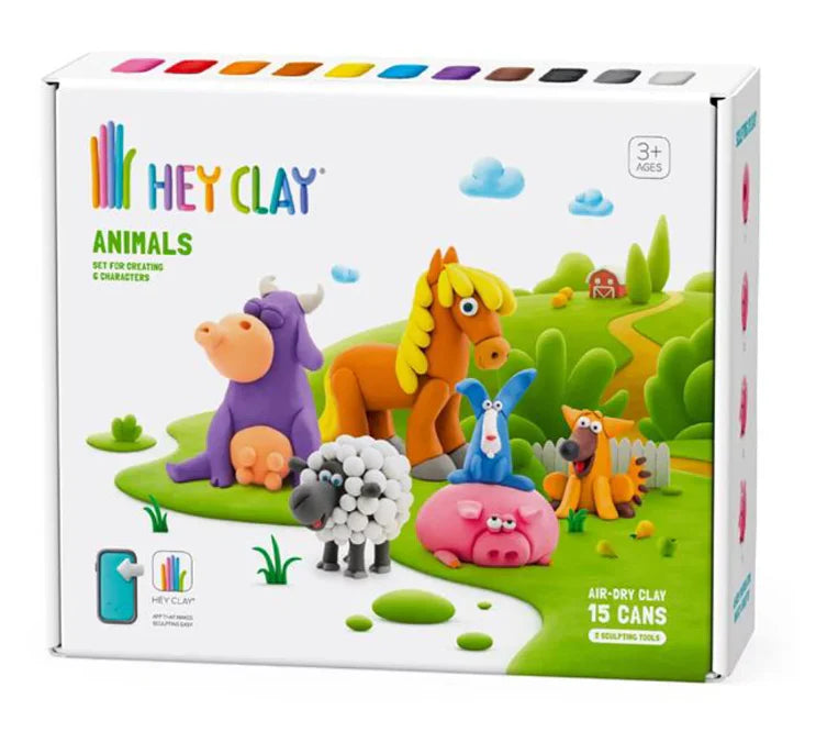 Hey Clay Animals 15 Cans
