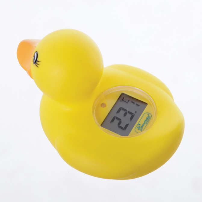 Dream Baby Room &amp; Bath Thermometer Duck