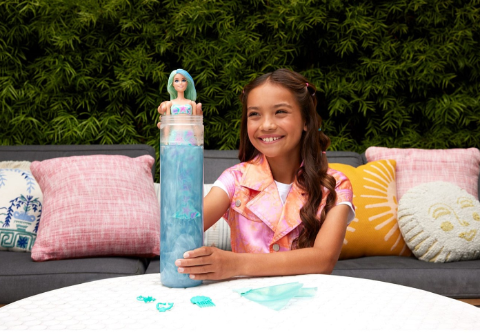 Barbie Colour Reveal Mermaid Series Doll