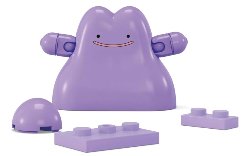 Mega Construx Pokemon Evergreen Poke Ball - Ditto