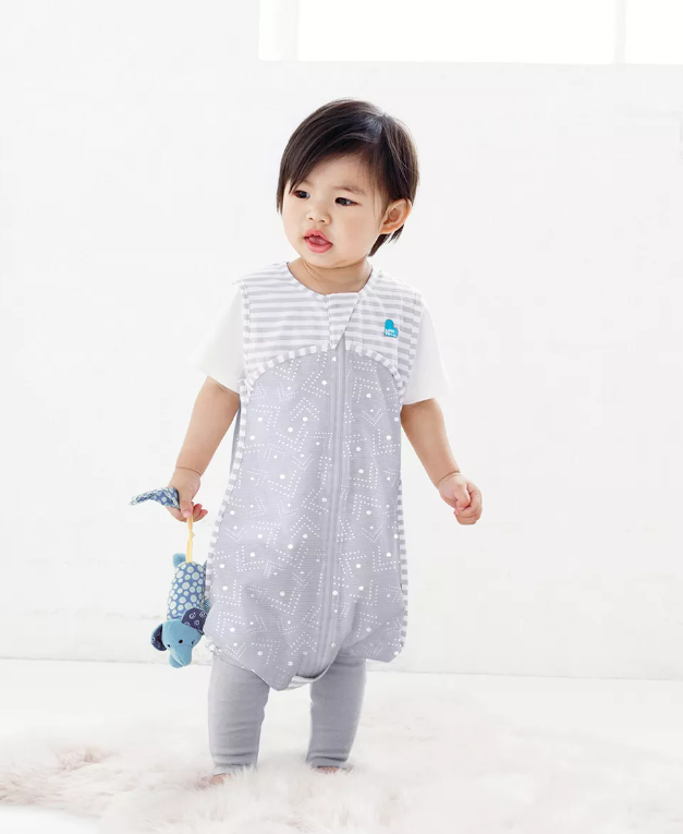 LTD Sleep Suit 0.2TOG Grey 6-12M