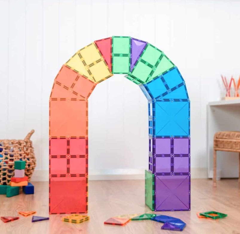 Connetix Rainbow Starter Pack 60pc