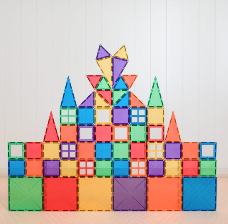 Connetix Rainbow Starter Pack 60pc