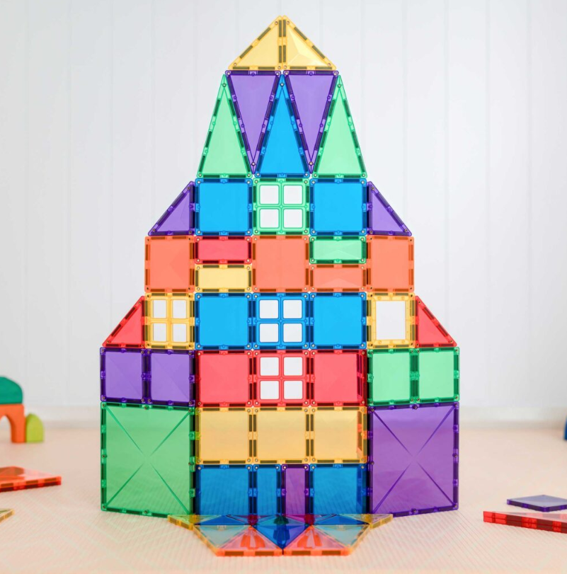 Connetix Magnetic Tiles Rainbow Creative Pack 102pc