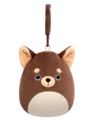 Squishmallows 3.5 inch Clip On Wave 20 Barkevina the Chihuahua