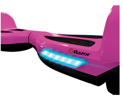 Razor Hovertrax Hover Board Brights - Pink
