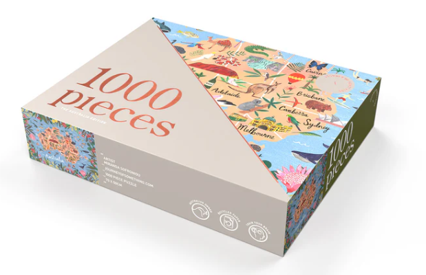 Journey Of Something Australia Edition 1000pc Puzzle