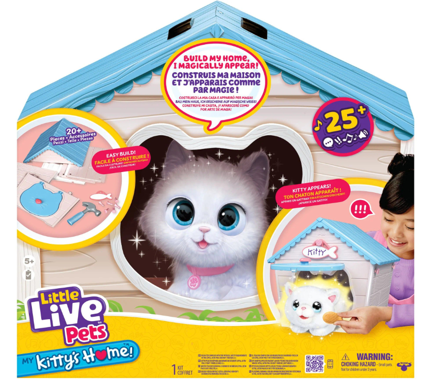 Little Live Pets My Kitty's Home