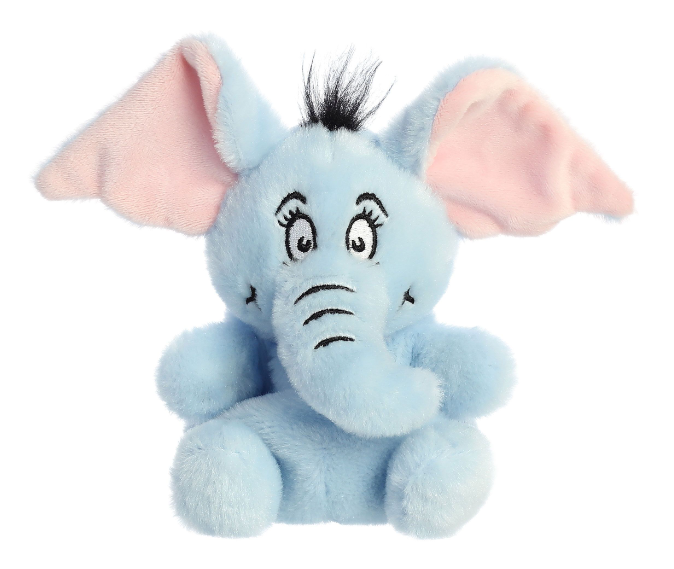Dr Seuss Palm Pal Horton The Elephant Plush