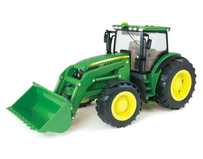 John Deere Big Farm 1/16 6210R Tractor With Loader