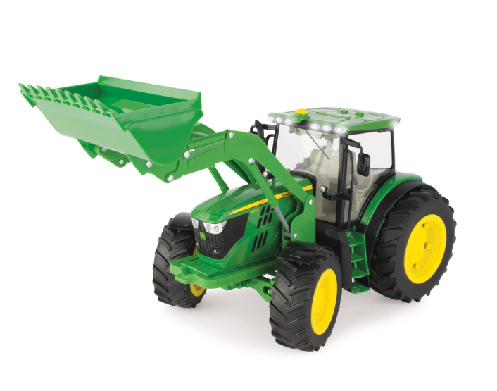 John Deere Big Farm 1/16 6210R Tractor With Loader