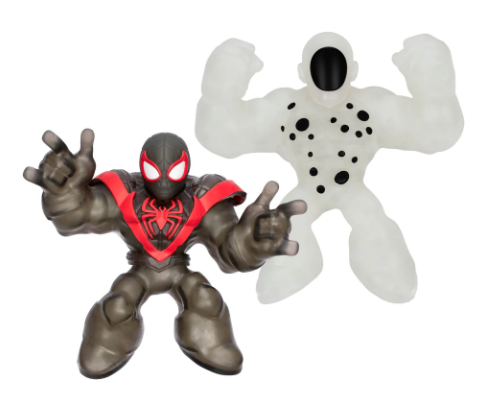 Goo Jit Zu Glow Surge Marvel Miles Morales Vs The Spot