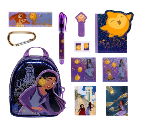 Real Littles Disney S7 Back Pack Assorted